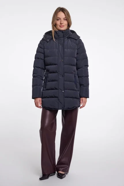 Nusa coat dark blue